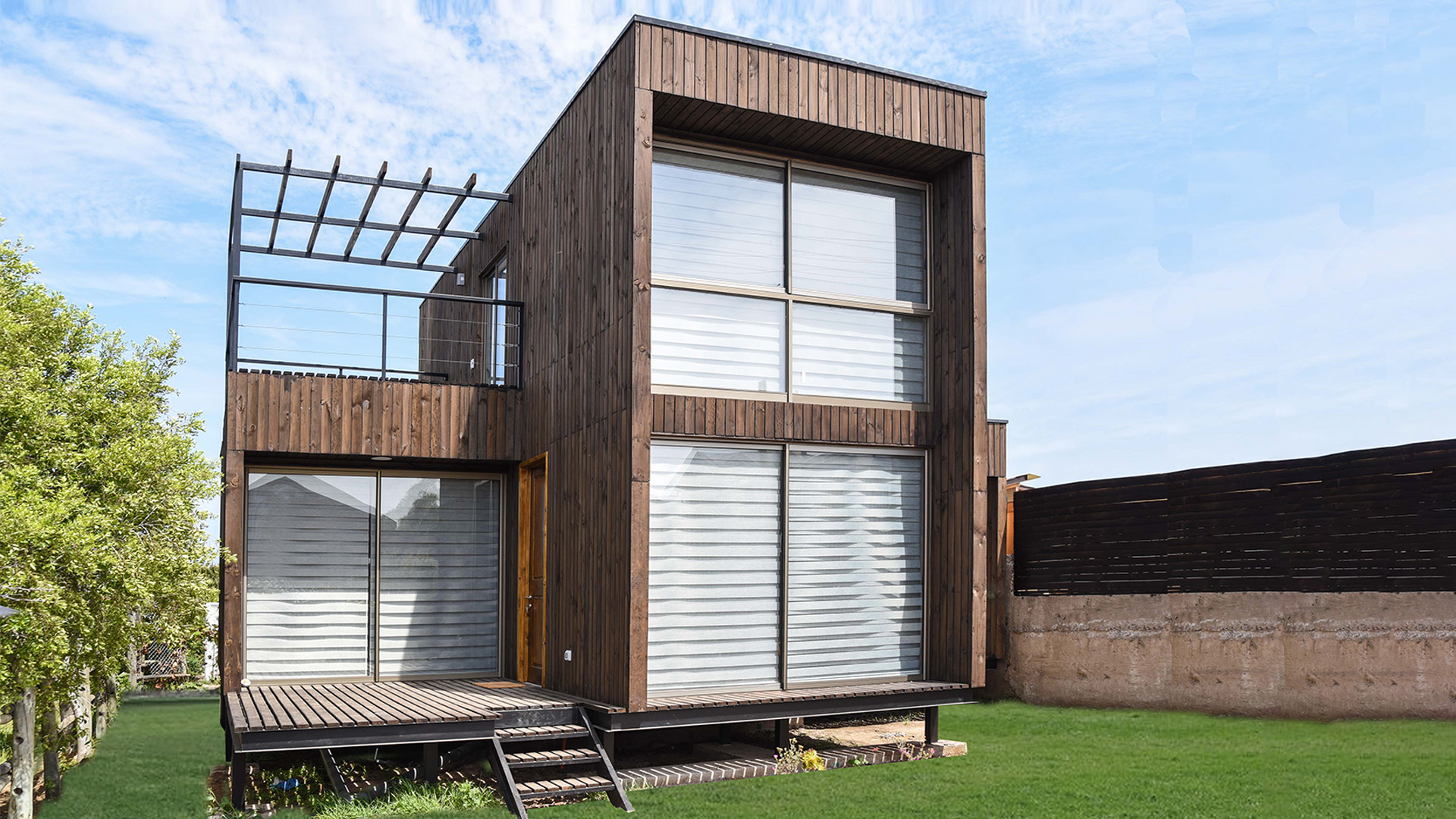 Casas Modualres Domo Habitare- Los Molles Domo V (1)