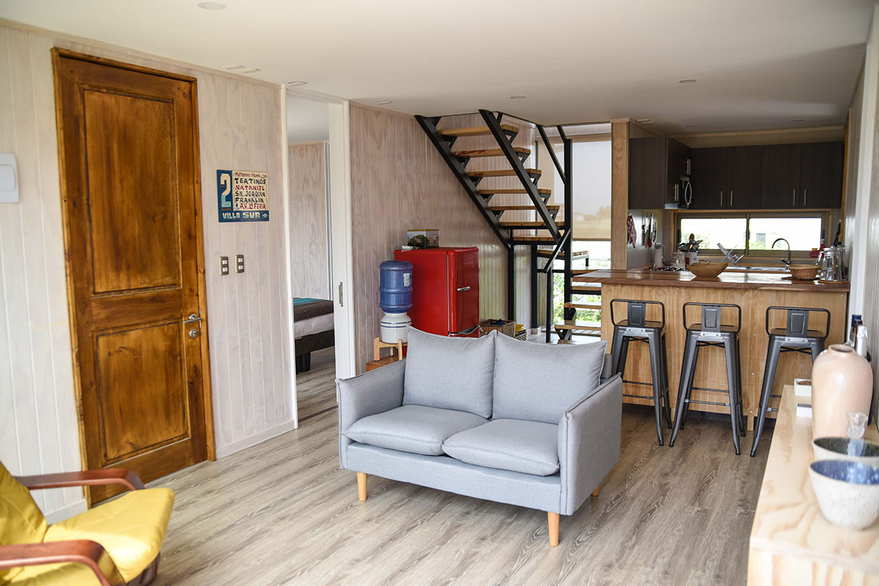 Casas Modualres Domo Habitare- Los Molles Domo V (6)