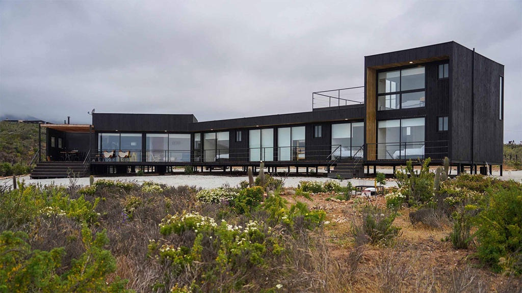 Casas Modulares - AGUA DULCE 111 - Domo Habitare