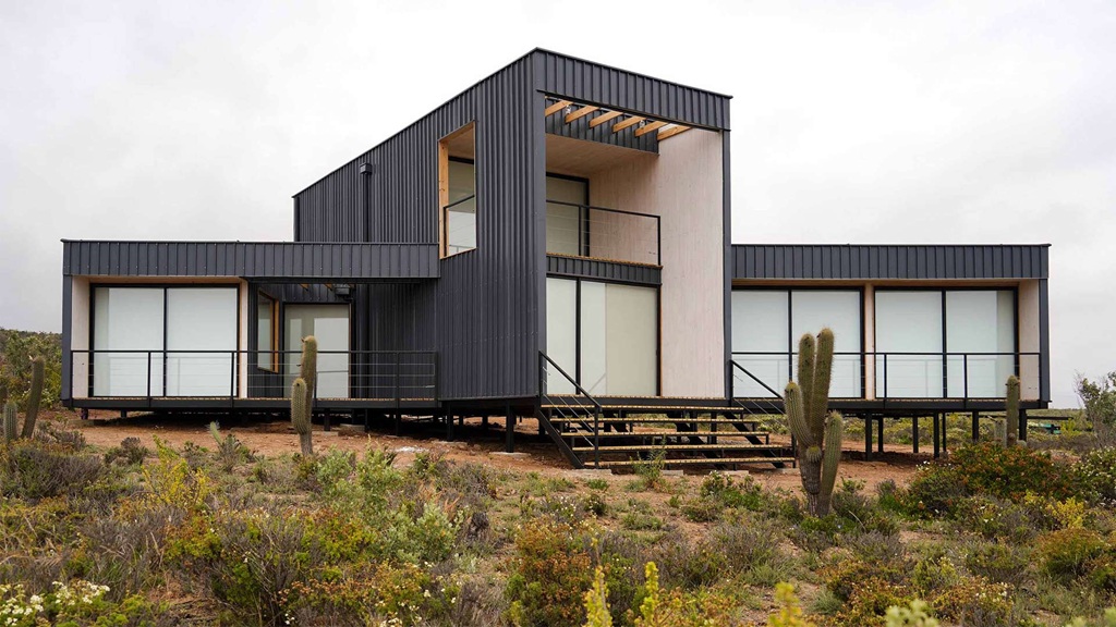 Casas Modulares - AGUA DULCE 139 - Domo Habitare