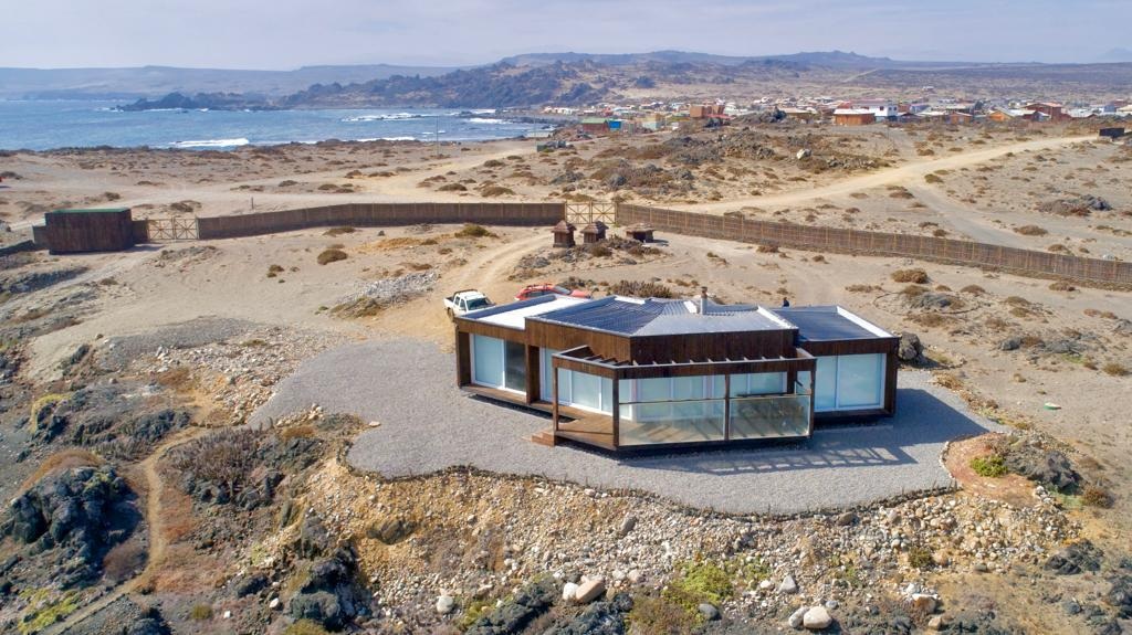 Casas Modulares - Chañaral Aceituno - Domo Habitare