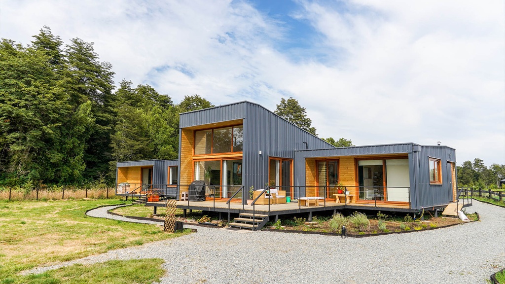 Casas Modulares - FRUTILLAR - Domo Habitare