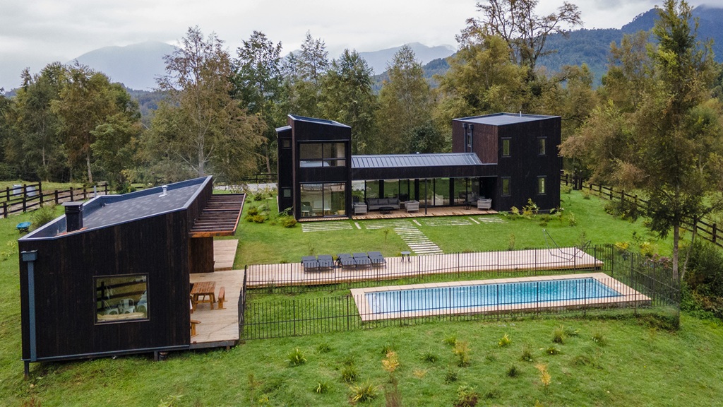 Casas Modulares - Maihue - Domo Habitare