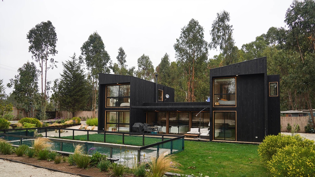 Casas Modulares - Maitencillo II - Domo Habitare