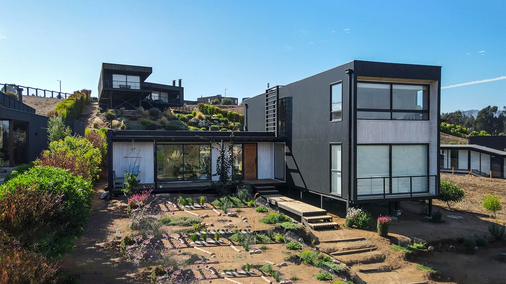 Casas Modulares - Maitencillo polo 1 - Domo Habitare