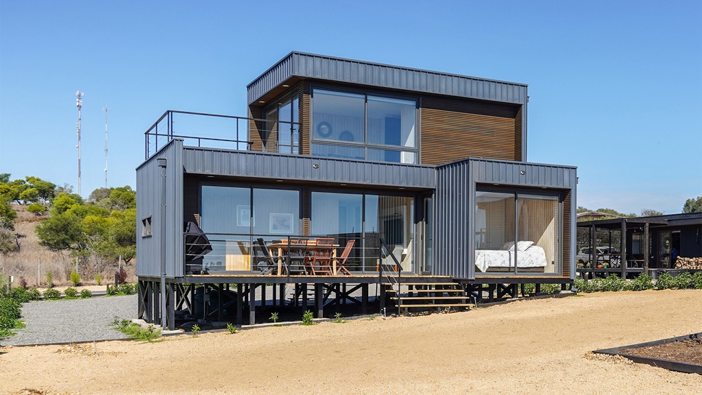 Casas Modulares - Matanzas II - Domo Habitare