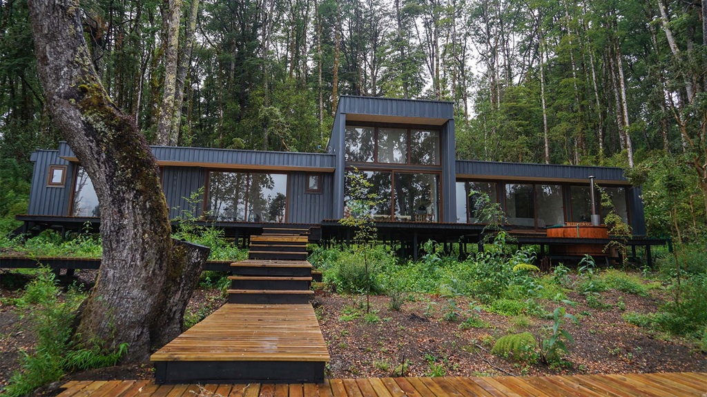 Casas Modulares - Pirihueico - Domo Habitare