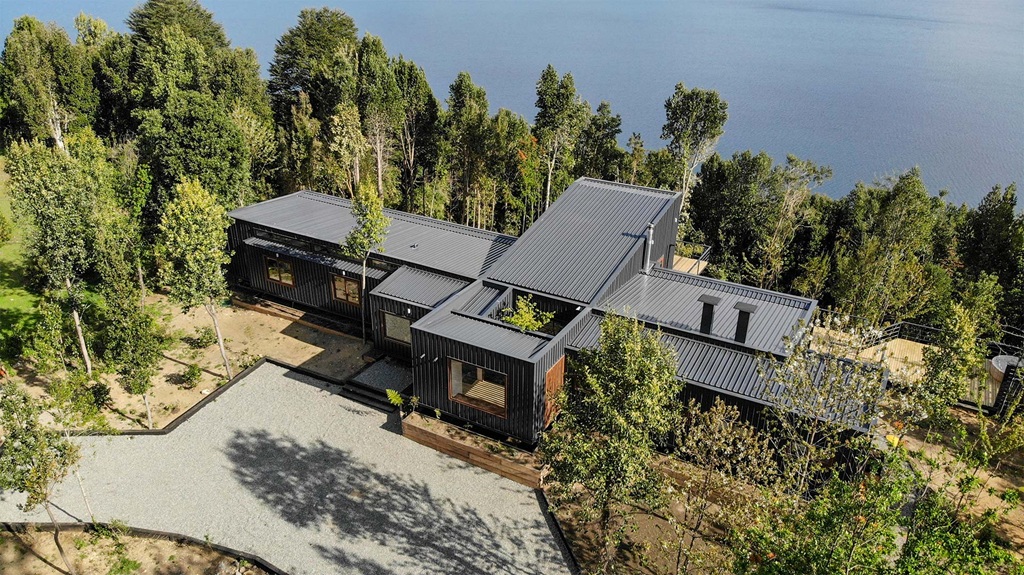 Casas Modulares - Riñihue II - Domo Habitare