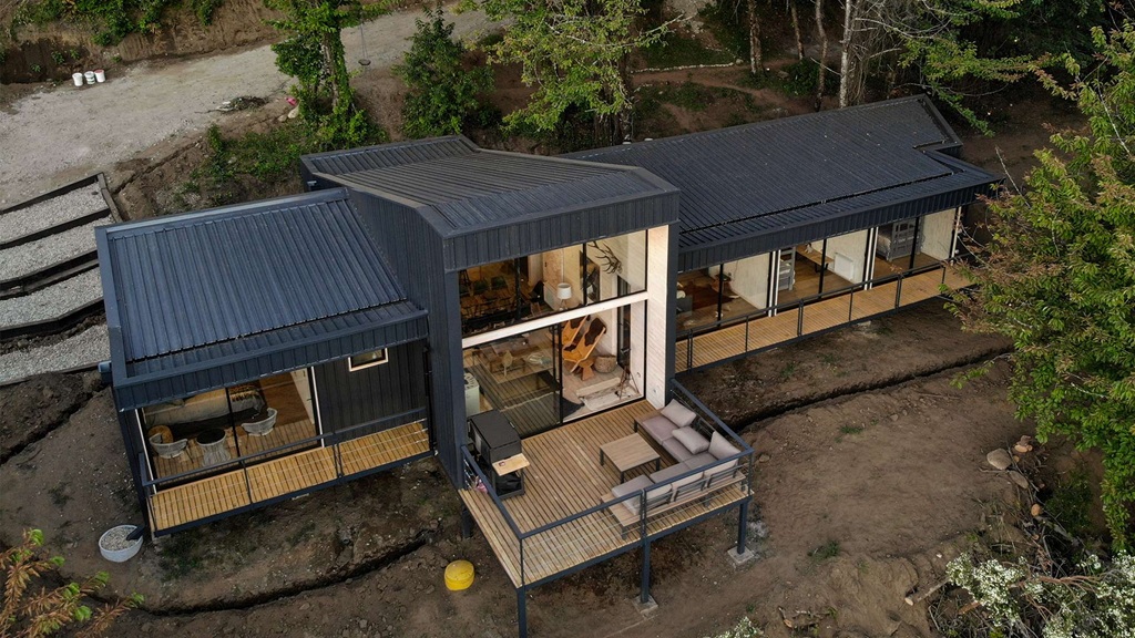 Casas Modulares - Riñihue i - Domo Habitare
