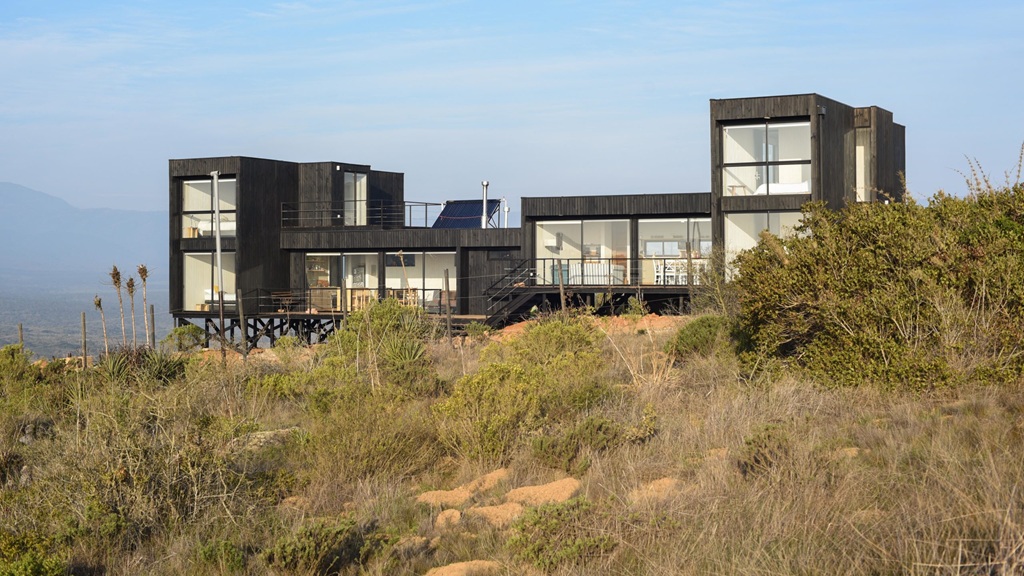 Casas Modulares - Rocas del mar - Domo Habitare
